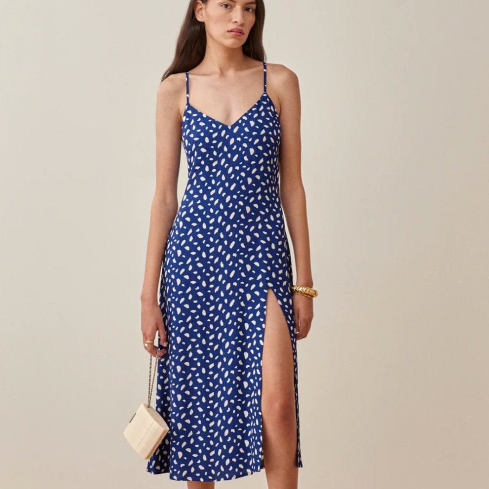 Reformation Crimini Dress - Moray - 2